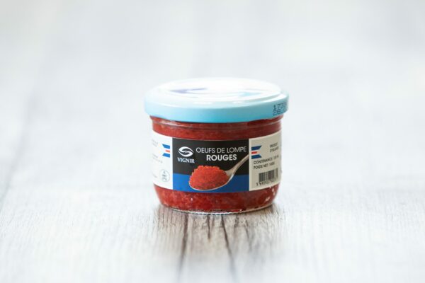 Oeufs de lompe rouges - 100 g – Image 1