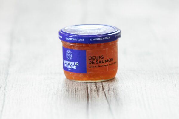 Oeufs de saumon sauvage -100 g – Image 1