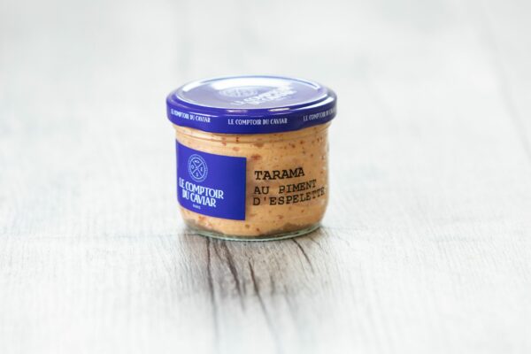 Tarama au piment d'Espelette - 90 g – Image 1