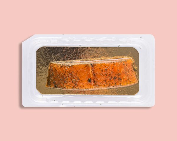 PAVE DE SAUMON FUME ANETH 125G Pavé de Saumon fumé à l'Aneth - 125 g – Image 1