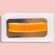 Pavé de saumon fumé nature - 125g