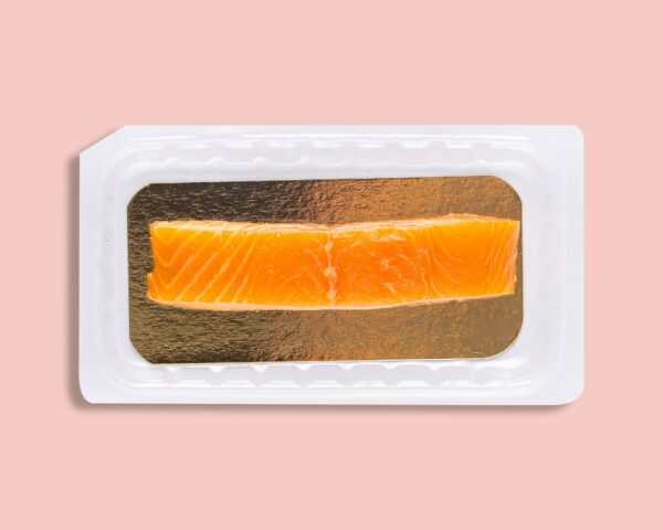 Pavé de saumon fumé nature - 125g – Image 1