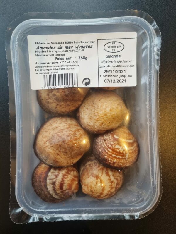 Amandes vivantes - 360 g – Image 1