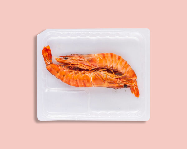 2 Crevettes cuites sauvages 10/15 (taille : gros) - 150g – Image 1