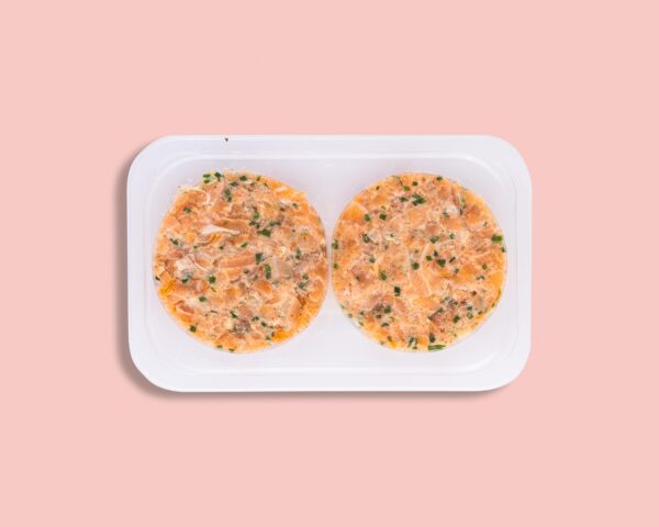 Tartare 2x100g de saumon Tartare de saumon - 200 g – Image 1