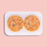 Tartare aux 2 saumons (saumon et saumon fumé) - 200 g