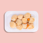 Noix de Saint-Jacques coraillées - 500 g