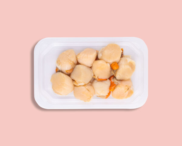 Noix de Saint-Jacques coraillées - 500 g – Image 1