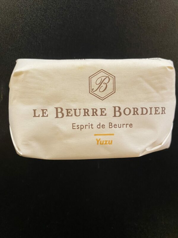 Beurre Bordier yuzu - 125 g – Image 1