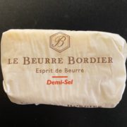 Beurre Bordier demi-sel  - 125 g