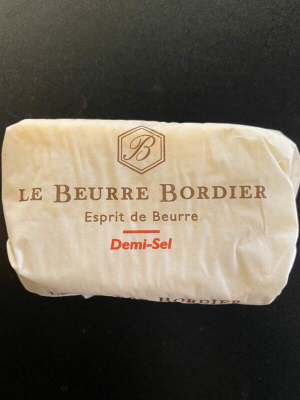 Beurre Bordier demi-sel  - 125 g – Image 1