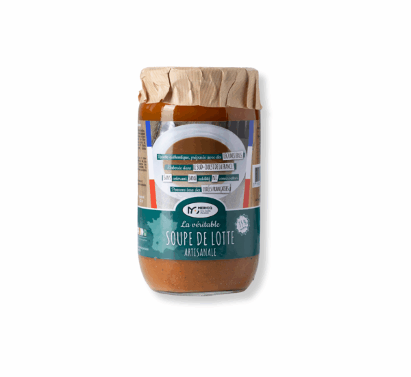 Soupe de lotte 750 ml – Image 1