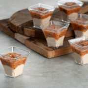 6 Verrines tartare de tomates & thon - 270 g
