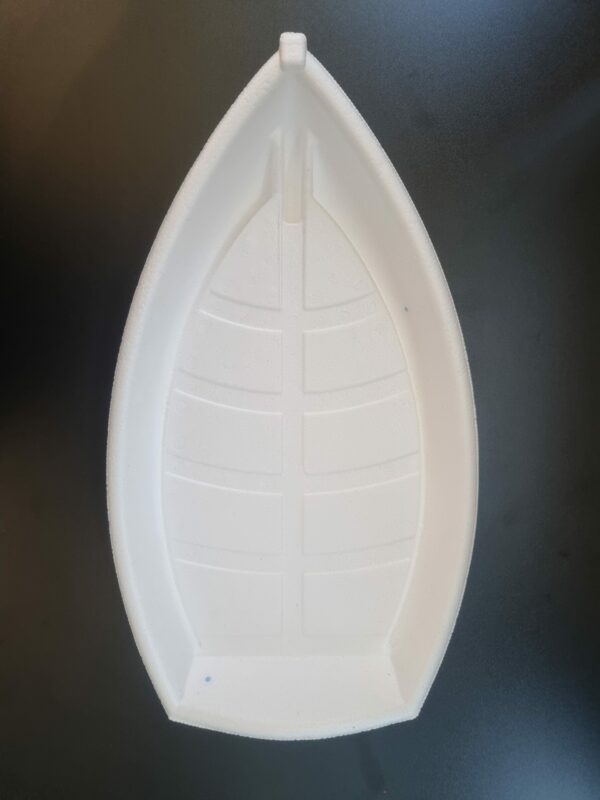 Plateau pour fruits de mer - forme bateau - 4/5 parts – Image 1