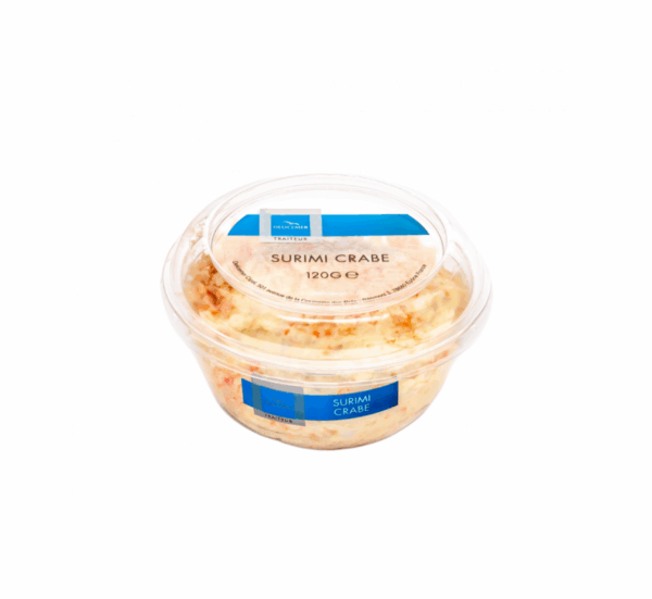 délice de crabe Délice au crabe 120 g – Image 1