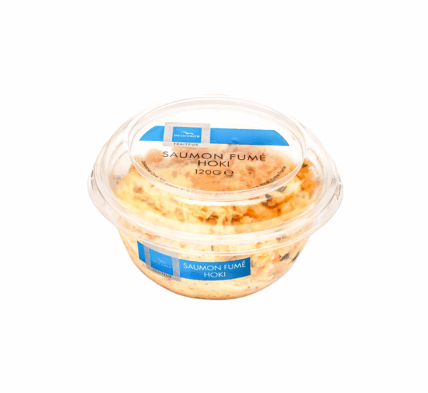 Délice au saumon fumé 120 g – Image 1