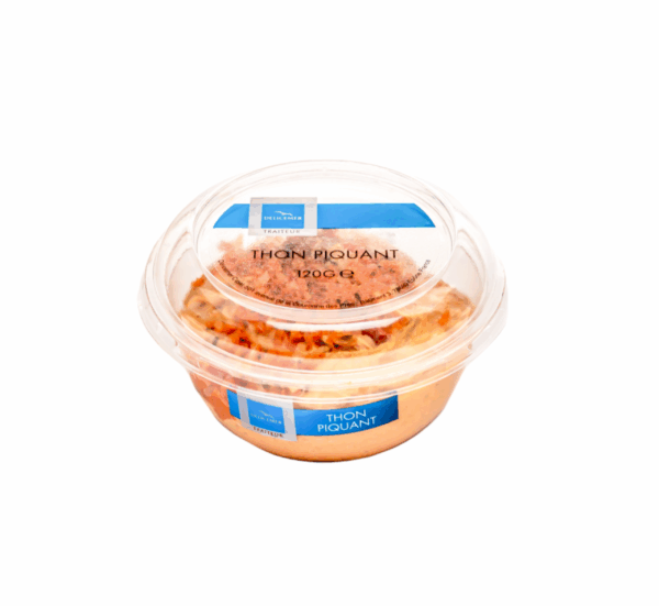 délice thon piquant Délice au thon piquant 120 g – Image 1