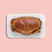 2 Demi-tourteaux cuits - 400g à 600g - poids variable