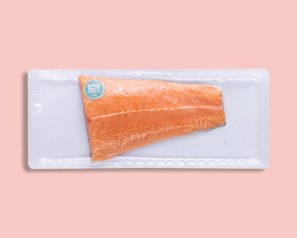 Filet de saumon entier - environ 600g - poids variable – Image 1