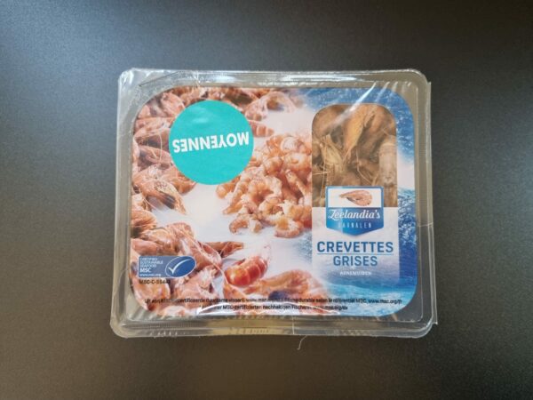 Crevettes grises moyennes - 250g – Image 1