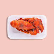 Homard canadien entier cuit - environ 450g - poids variable