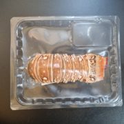 Queue de langouste cuite - environ 160g - poids variable