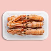 Langoustines cuites 20/30 (moyennes) - 400g