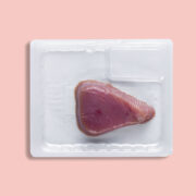 Pavé de thon sashimi