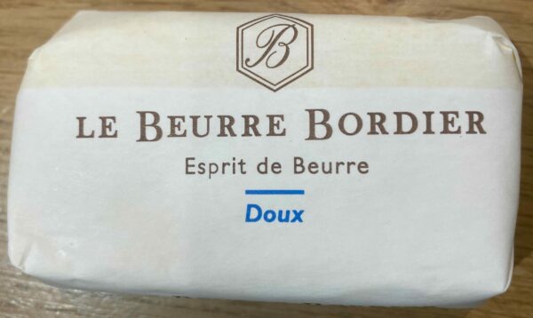 Beurre Bordier doux - 125 g – Image 1