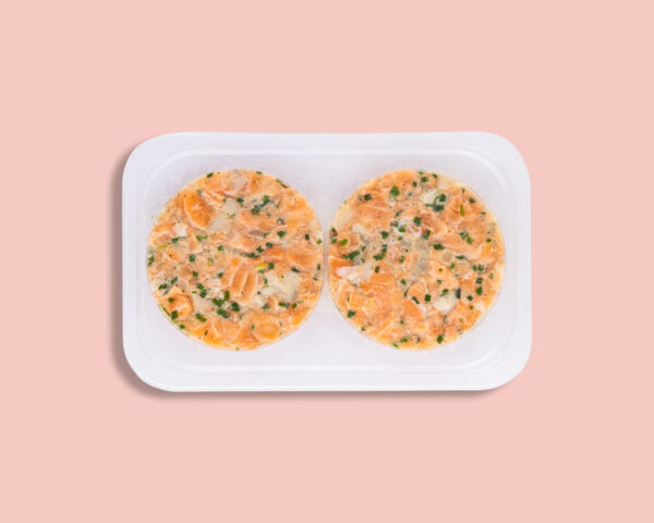 Tartare au saumon et aux Saint-Jacques - 200 g – Image 1