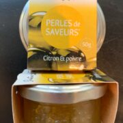 Perles de saveurs Citron et poivre - 50 g