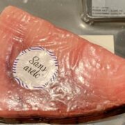 Steak d'Espadon - poids variable entre 200g et 300g