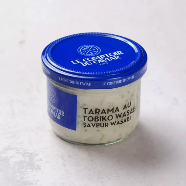 Tarama  tobiko wasabi - 90g – Image 1