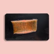 Gravlax de Saumon à l'Aneth 9 à 12 tranches - poids variable
