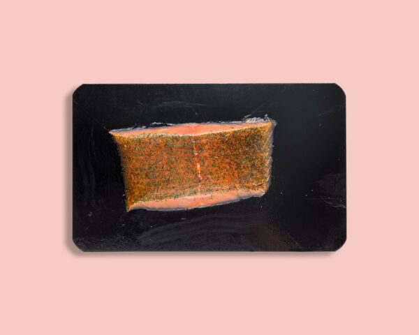 Gravlax de Saumon à l'Aneth 9 à 12 tranches - poids variable – Image 1
