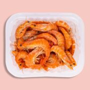 Crevettes cuites 30/50 (taille : moyen) - 1kg