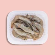 Crevettes crues 30/40 - 400 g environ