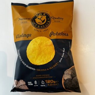 Chips Tuffe Chips artisanales à la Truffe 120g – Image 1