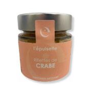 Rillettes de crabe L'épuisette L'épuisette - 5,90€