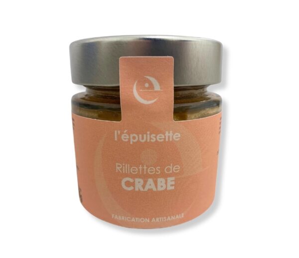 92132 Rillettes de crabe L'épuisette L'épuisette - 5,90€ – Image 1