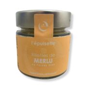 Rillettes de merlu au poivre vert L'épuisette - 5,50€