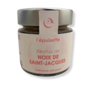 Rillettes de noix de Saint-Jacques L'épuisette - 6,50€