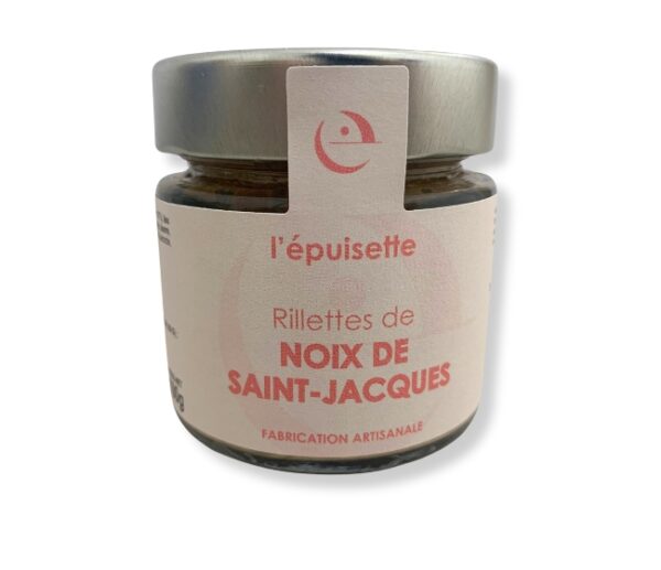 Rillettes de noix de Saint-Jacques L'épuisette - 6,50€ – Image 1