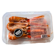 Langoustines cuites 10/15 (grosses) - 400 g