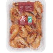 Crevettes cuites 40/60 LABEL ROUGE (taille : moyen) - 250g