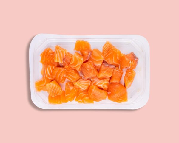 Dés de saumon fumé - 150g – Image 1