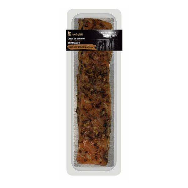 Cœur de saumon truffe - 300g – Image 1