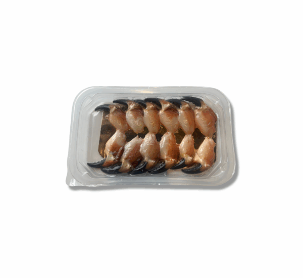 Pinces-de-tourteaux-decort Pinces de tourteaux décortiquées - 150g – Image 1