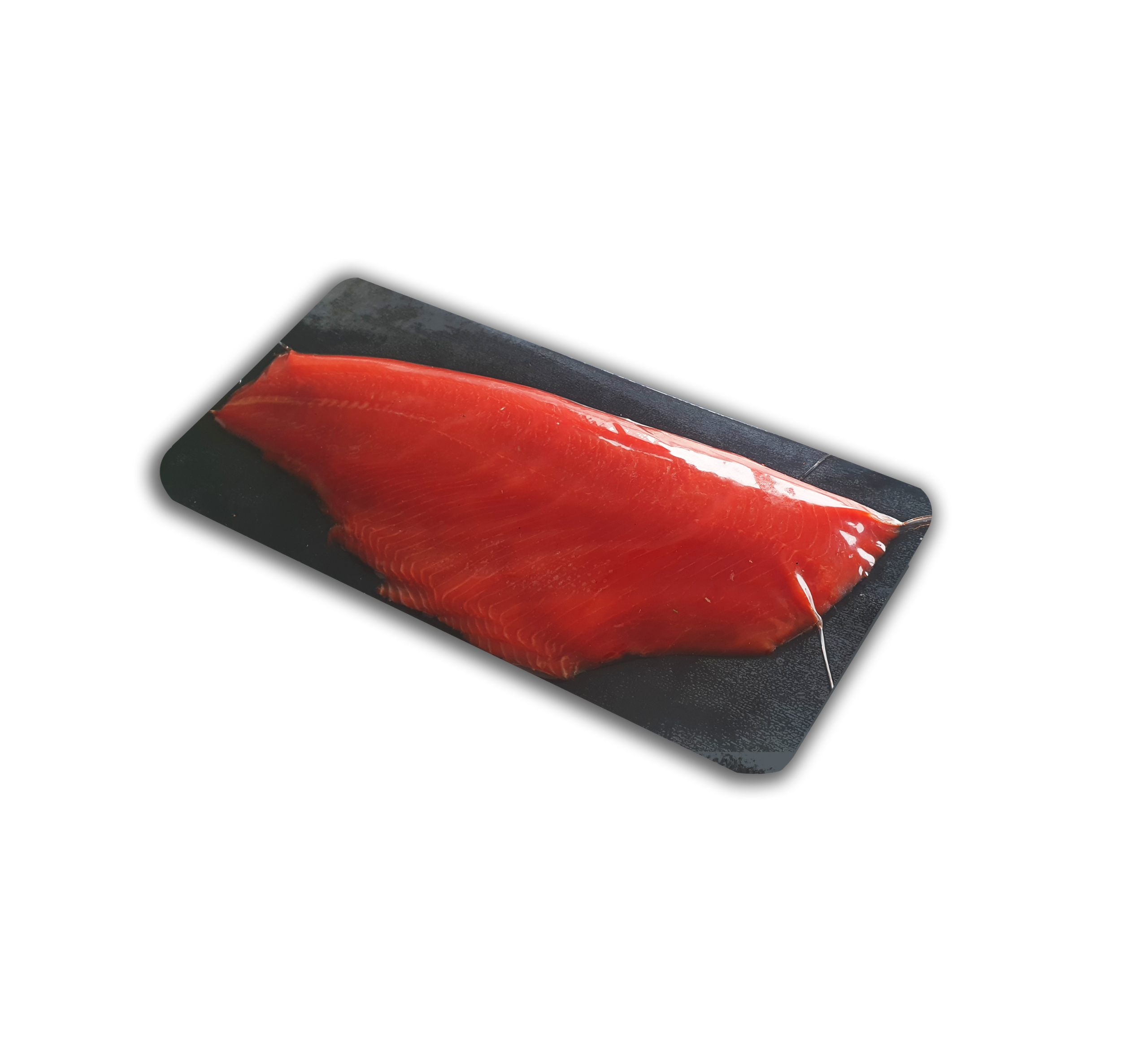 Saumon fumé sauvage Sockeye - entre 400g et 600g - tranché à la main - poids variable
