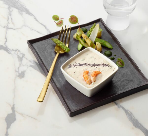 cassolette ecrevisse sauce langouste Trésor de crevettes et de St Jacques - 6 pièces – Image 1